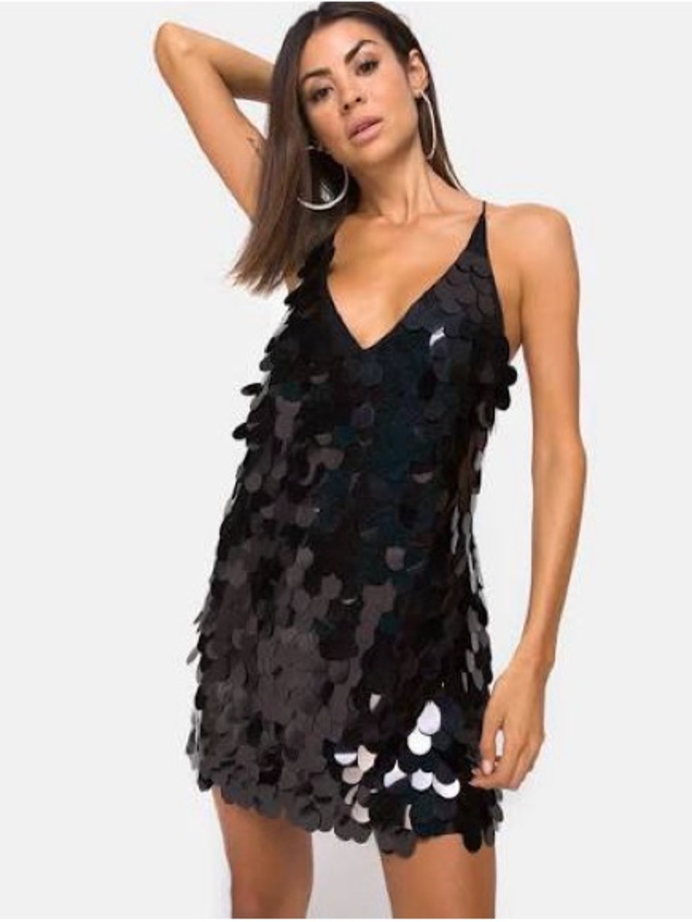 Motel Rocks Finn Sequin Mini Dress